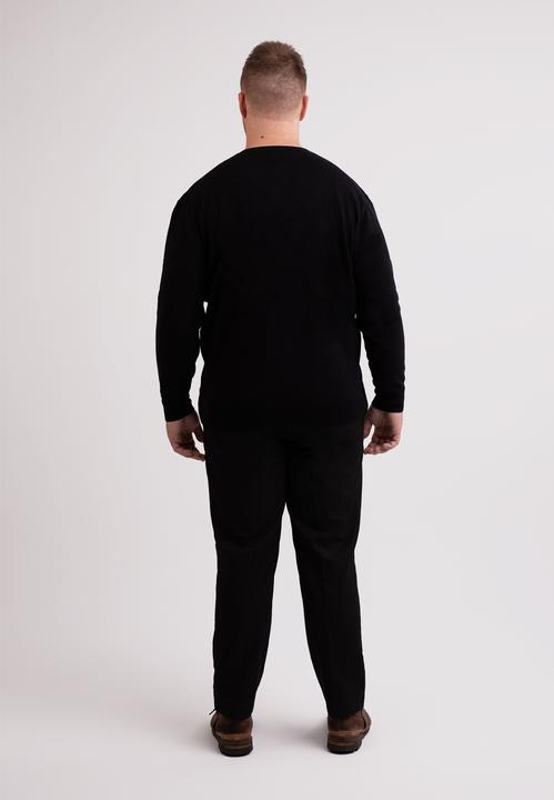 Actual product image Cash-Mere Kaschmir V-Ausschnitt Pullover (4XL)