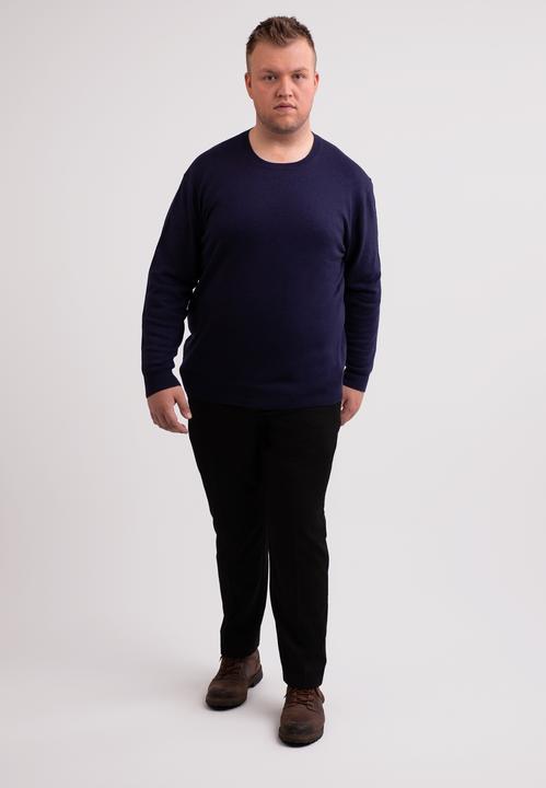 Produktbild Cash-Mere Kaschmir Rundhals Pullover (4XL)