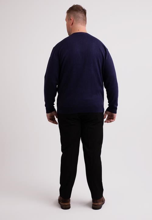 Produktbild Cash-Mere Kaschmir Rundhals Pullover (4XL)