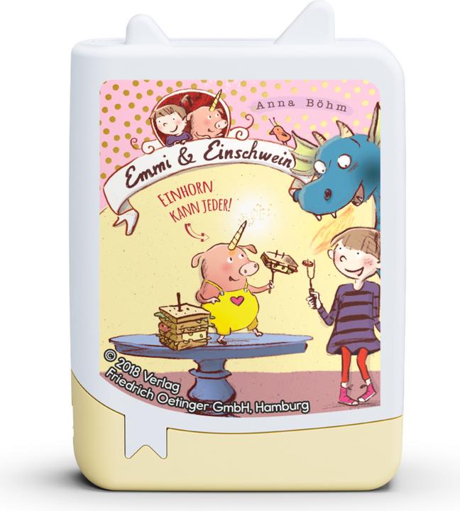 Produktbild Tonies Emmi & Einschwein - Einhorn kann jeder. (Deutsch)