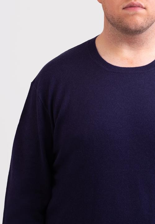 Produktbild Cash-Mere Kaschmir Rundhals Pullover (4XL)