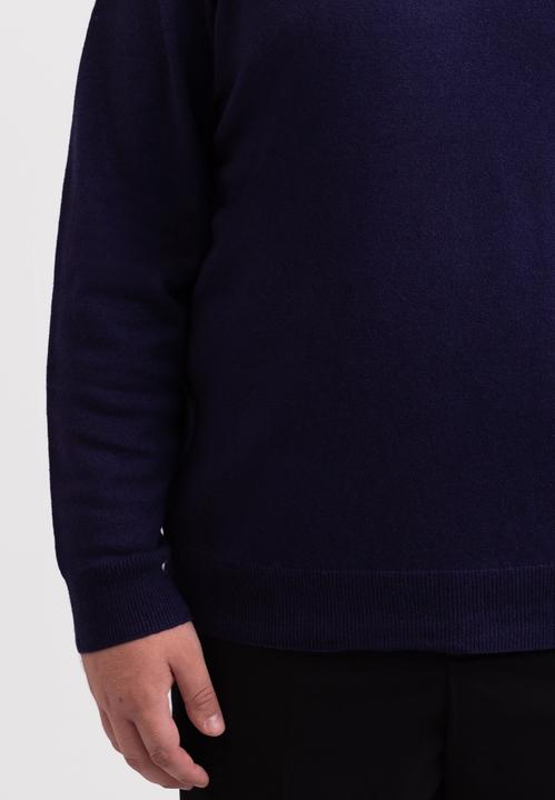 Produktbild Cash-Mere Kaschmir Rundhals Pullover (4XL)