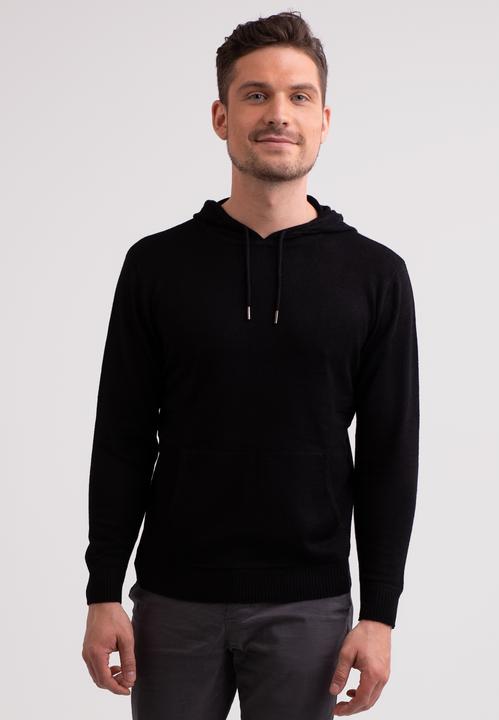 Actual product image Cash-Mere Seide Kaschmir Hoodie (M)