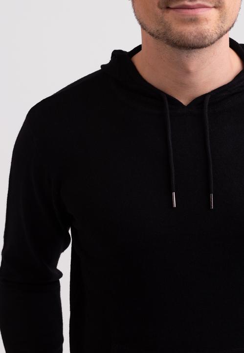 Actual product image Cash-Mere Seide Kaschmir Hoodie (M)