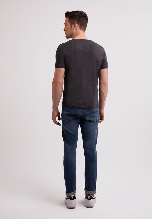 Image du produit Cash-Mere Kaschmir T-Shirt mit V-Ausschnitt (S)