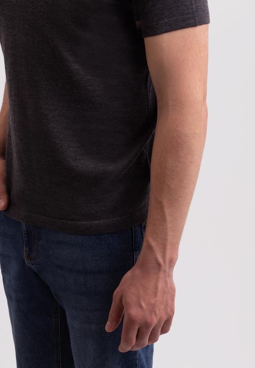 Image du produit Cash-Mere Kaschmir T-Shirt mit V-Ausschnitt (S)