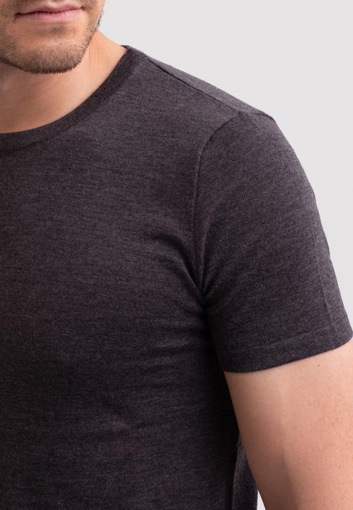 Immagine prodotto Cash-Mere Kaschmir T-Shirt mit Rundhals (XXL)