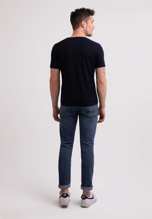 Actual product image Cash-Mere Kaschmir T-Shirt mit Rundhals (XXL)