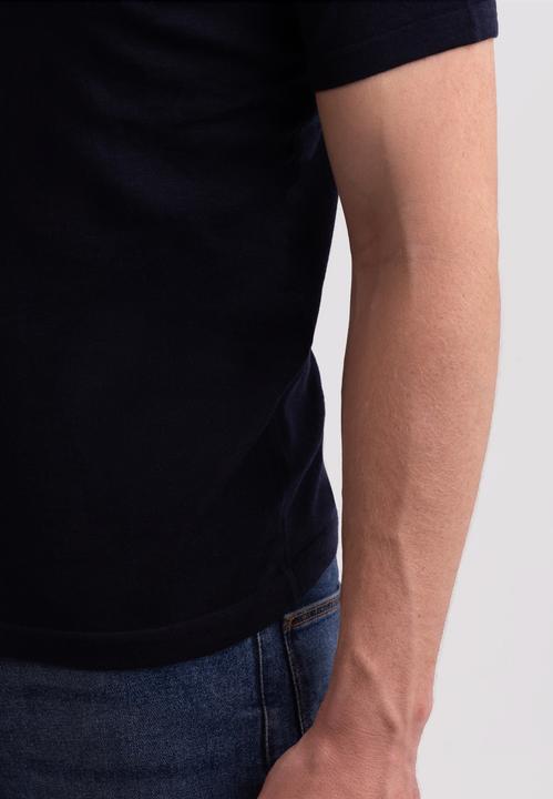 Actual product image Cash-Mere Kaschmir T-Shirt mit Rundhals (XXL)