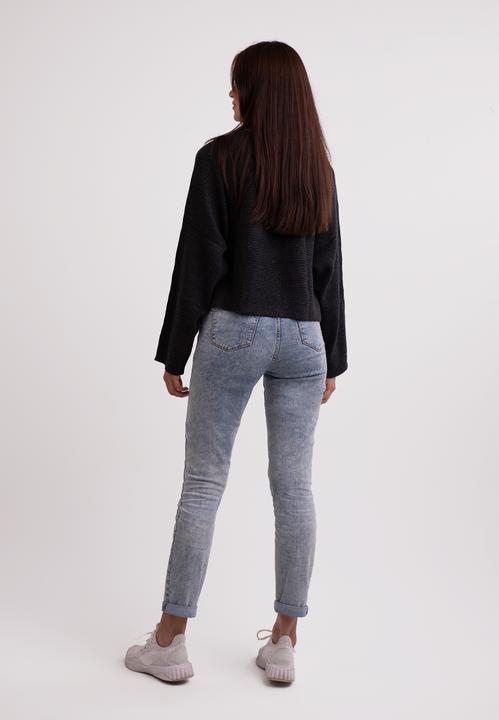 Immagine prodotto Cash-Mere Wolle Kaschmir Rundhals Pullover (S)