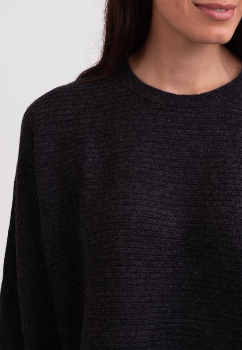 Immagine prodotto Cash-Mere Wolle Kaschmir Rundhals Pullover (S)