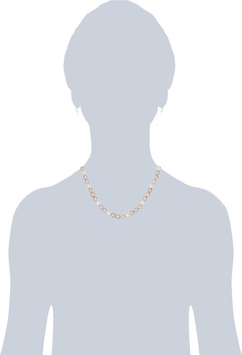 Produktbild Valero Pearls Damen Kette - 36534 (Sterling Silber, 60 cm)