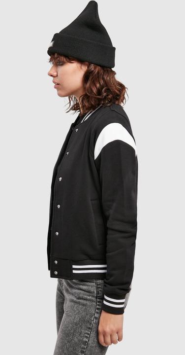 Immagine prodotto Urban Classics Giacca di felpa College con inserto organico da donna (XS)