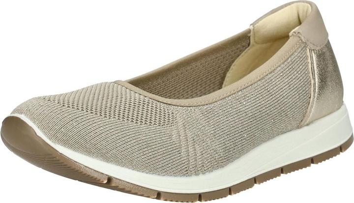 Beige/Gold