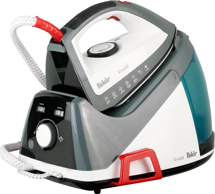 Actual product image Fakir Vivaldi white / grey (2150 W)