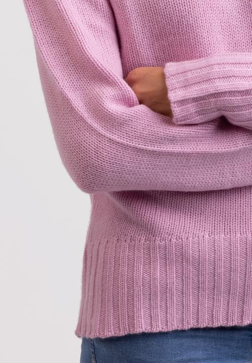Actual product image Cash-Mere Recycelter Kaschmir V-Ausschnitt Pullover (XS)