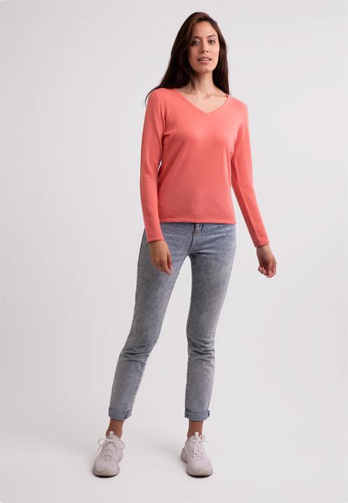 Produktbild Cash-Mere Recycelter Kaschmir V-Ausschnitt Pullover (L)