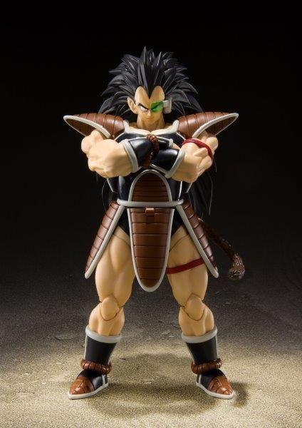 Actual product image Bandai Raditz S.H.Figuart