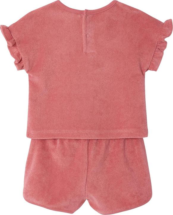 Produktbild Vertbaudet Baby-Set: T-Shirt & Shorts aus Frottee (68)