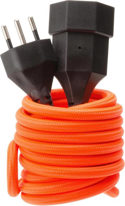 Actual product image Max Hauri maxTEX textile extension H05VV-F3G1.0 (3 m, Type 13)