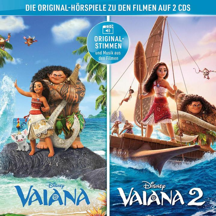 Produktbild Vaiana/Vaiana 2 (Hörspiel) (Vaiana, Deutsch)