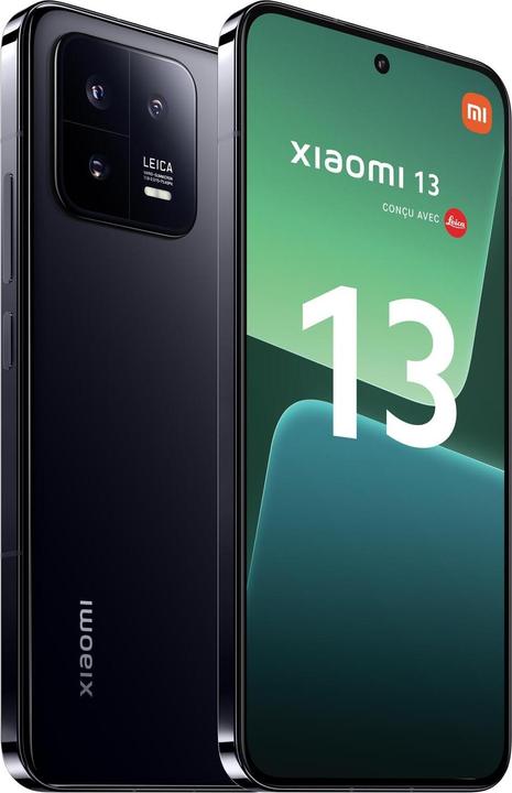 Produktbild Xiaomi 13 (256 GB, Black, 6.36", Dual SIM, 50 Mpx, 5G)