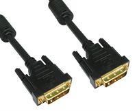 Image du produit Cables Direct CDL 3m DVI-D Dual Link Cable 28AWG (3 m, DVI)