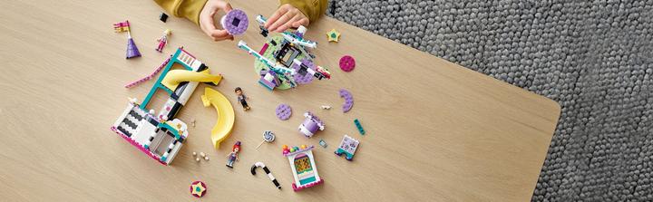 Produktbild LEGO Magisches Riesenrad mit Rutsche (41689, LEGO Friends)