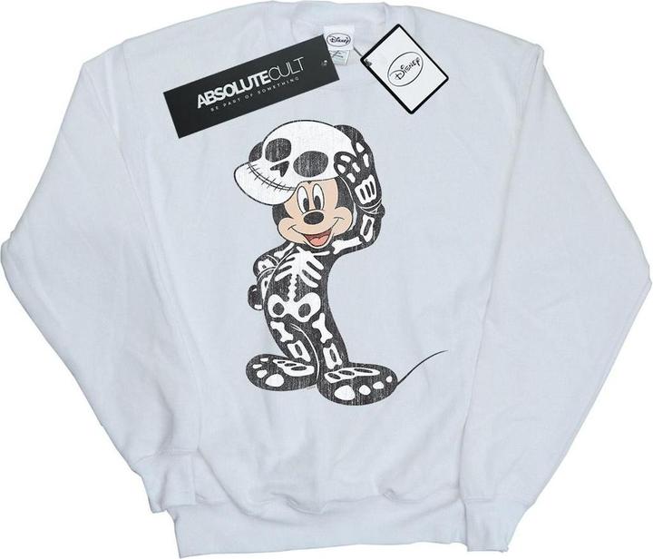 Disney Mickey Mouse Skeleton Sweatshirt (L)