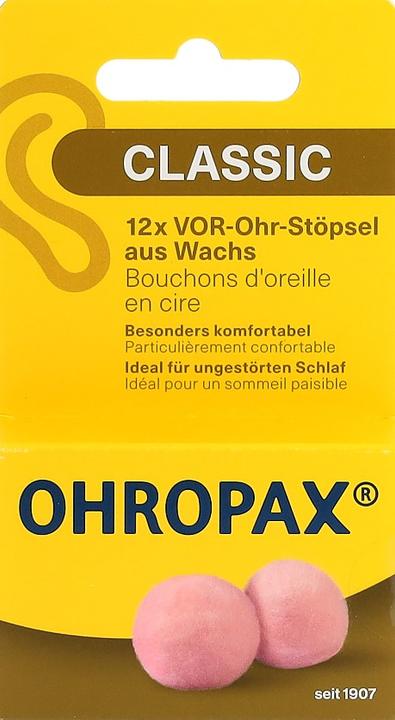 Actual product image Ohropax Classic (12 x)