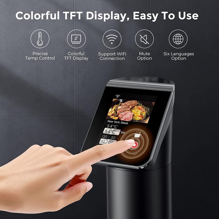 Produktbild KitchenBoss Sous Vide Garer Stick
