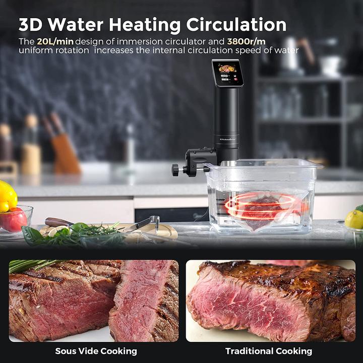 Produktbild KitchenBoss Sous Vide Garer Stick