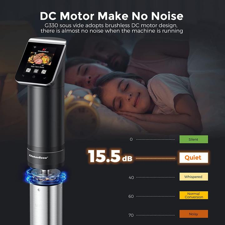 Produktbild KitchenBoss Sous Vide Garer Stick