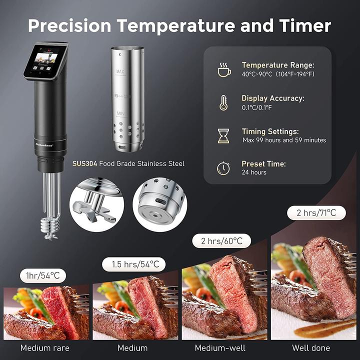 Produktbild KitchenBoss Sous Vide Garer Stick