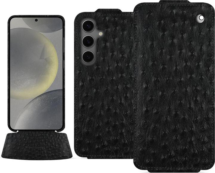 Image du produit Noreve Coque à rabat vertical en cuir (Samsung Galaxy S24)