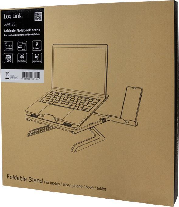Actual product image LogiLink Notebook Ständer