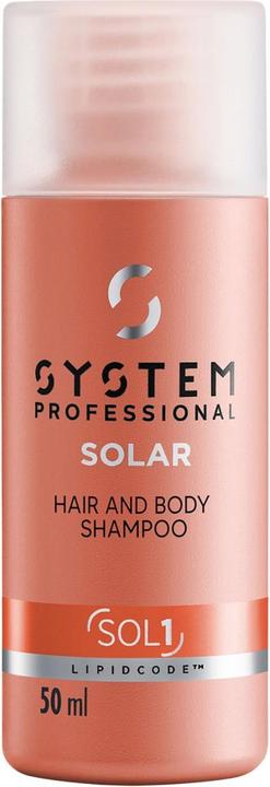 Immagine prodotto System Professional Solare - Shampoo per capelli e corpo (50 ml, Shampoo liquido)