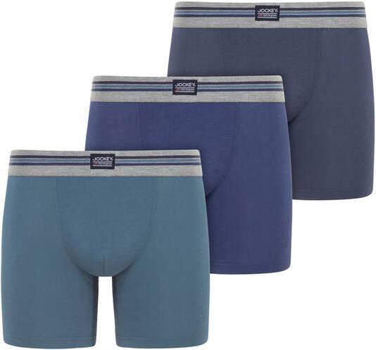 Actual product image Jockey Cotton Stretch Boxer (XL, pack of 3)