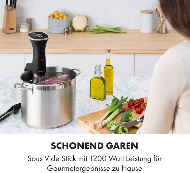 Actual product image Klarstein Sous Vide Cooker