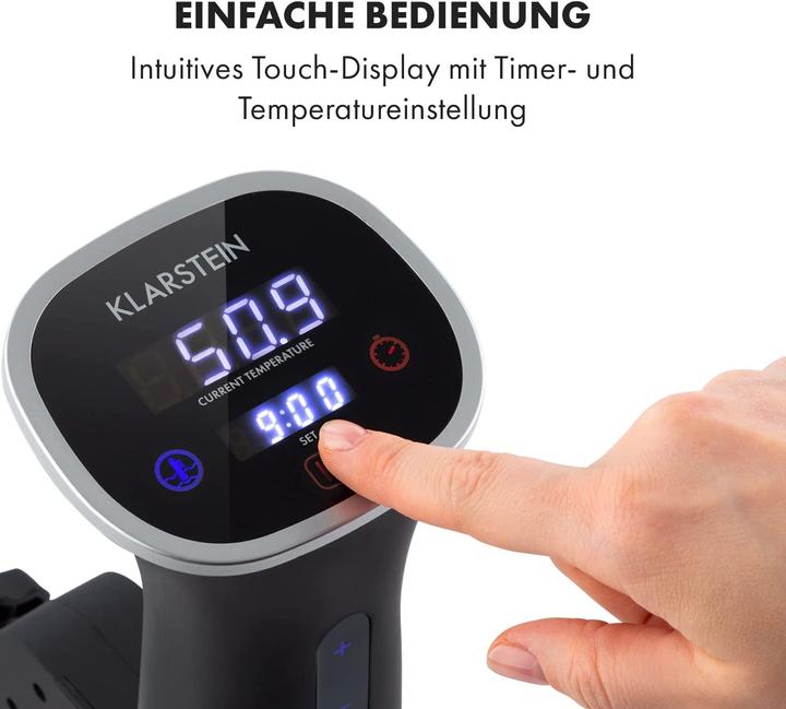 Actual product image Klarstein Sous Vide Cooker