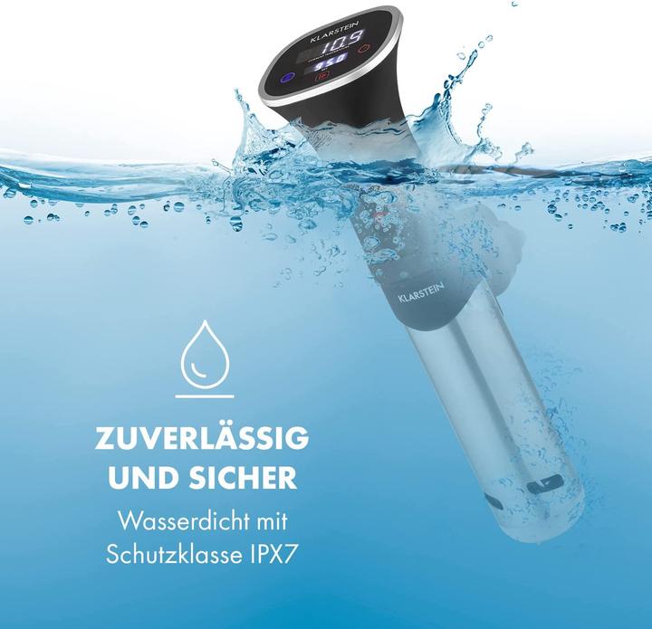 Actual product image Klarstein Sous Vide Cooker