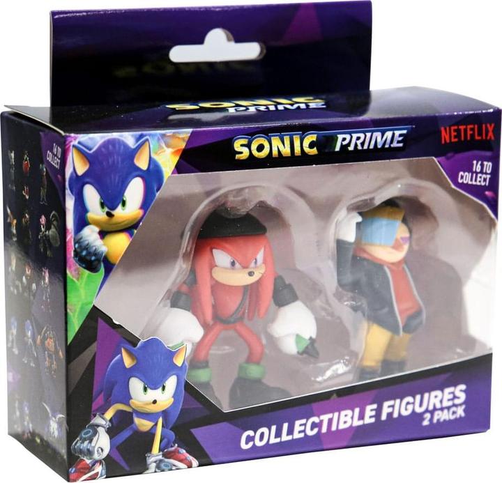Productafbeelding Boti Sonic Prime Actiefiguren 2-Pack Figuren 6 cm Assortiment (12)