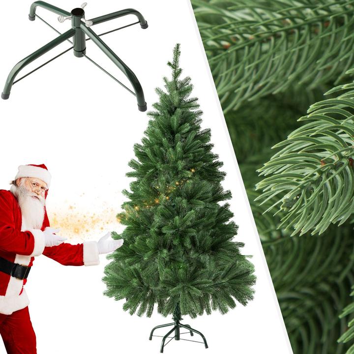 Actual product image tectake Artificial Christmas tree (140 cm)