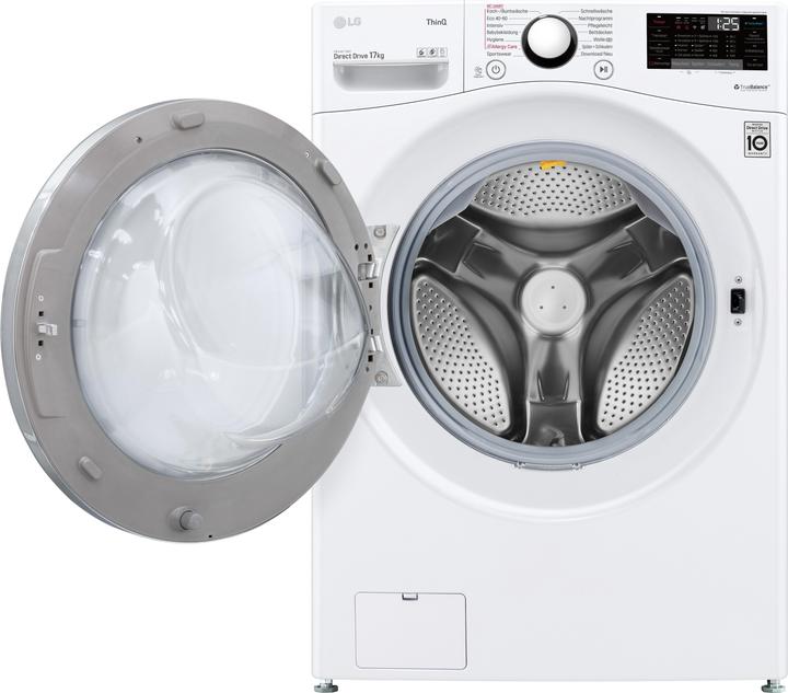 Actual product image LG F11WM17TS2 (17 kg, Left)
