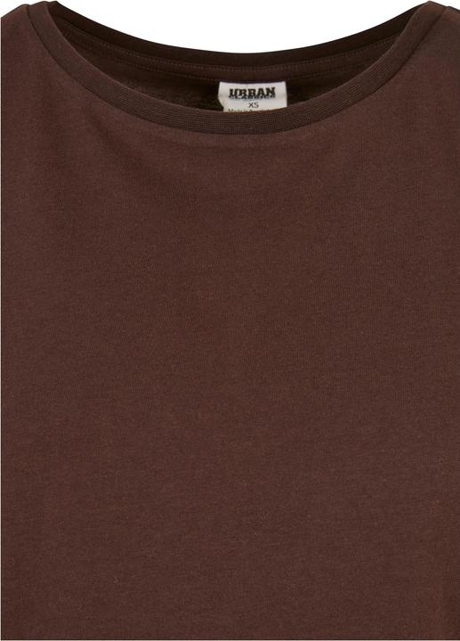 Produktbild Urban Classics Ladies Organic Extended Shoulder Tee - 5650 (4XL)