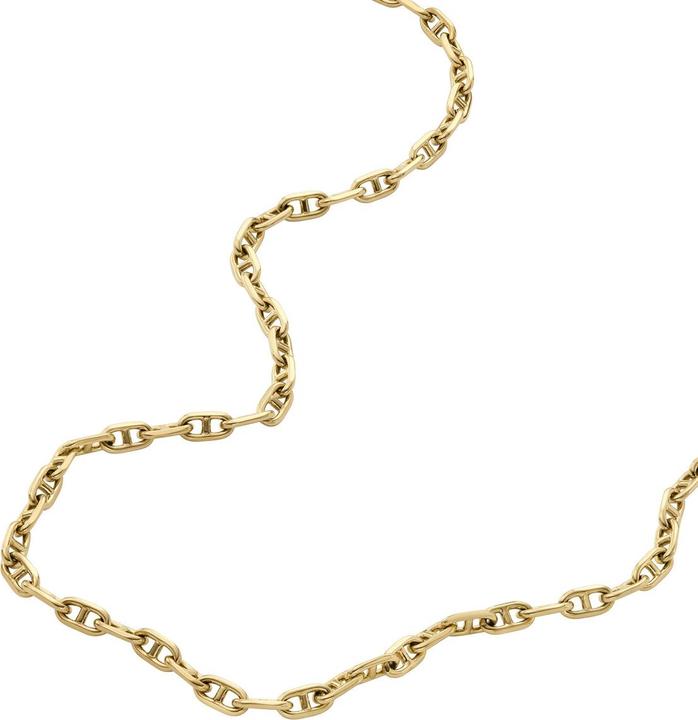 Actual product image Fossil Heritage Necklace (Stainless steel, Metal)
