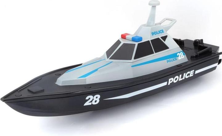 Actual product image Maisto High Speed Police Boat