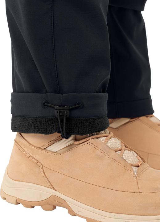 Actual product image Vaude Women's Elope Softshell Pants (L)