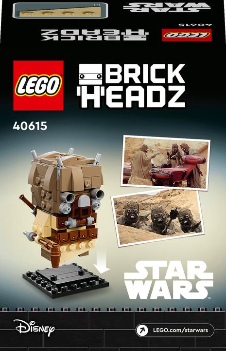 Produktbild LEGO Tusken Raider (40615, LEGO Brickheadz)