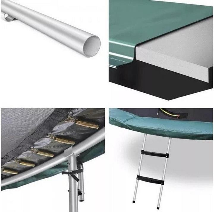 Produktbild Koor Trampolin mit Leiter RONDA, Ø 430 cm (430 cm)